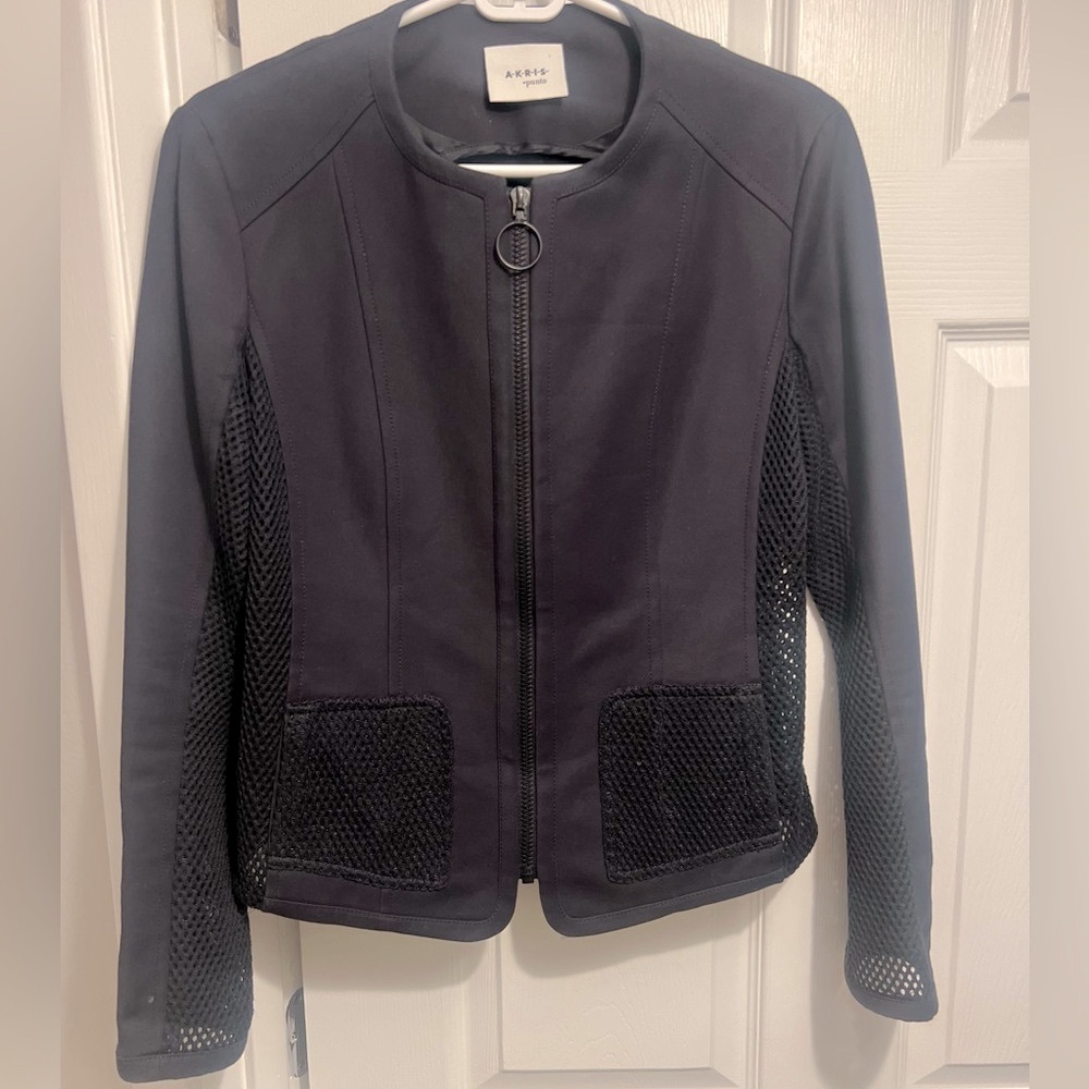 Akris Punto Zipper Jacket